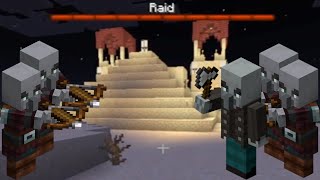 Illager Raids #1: Assault on the Desert Temple