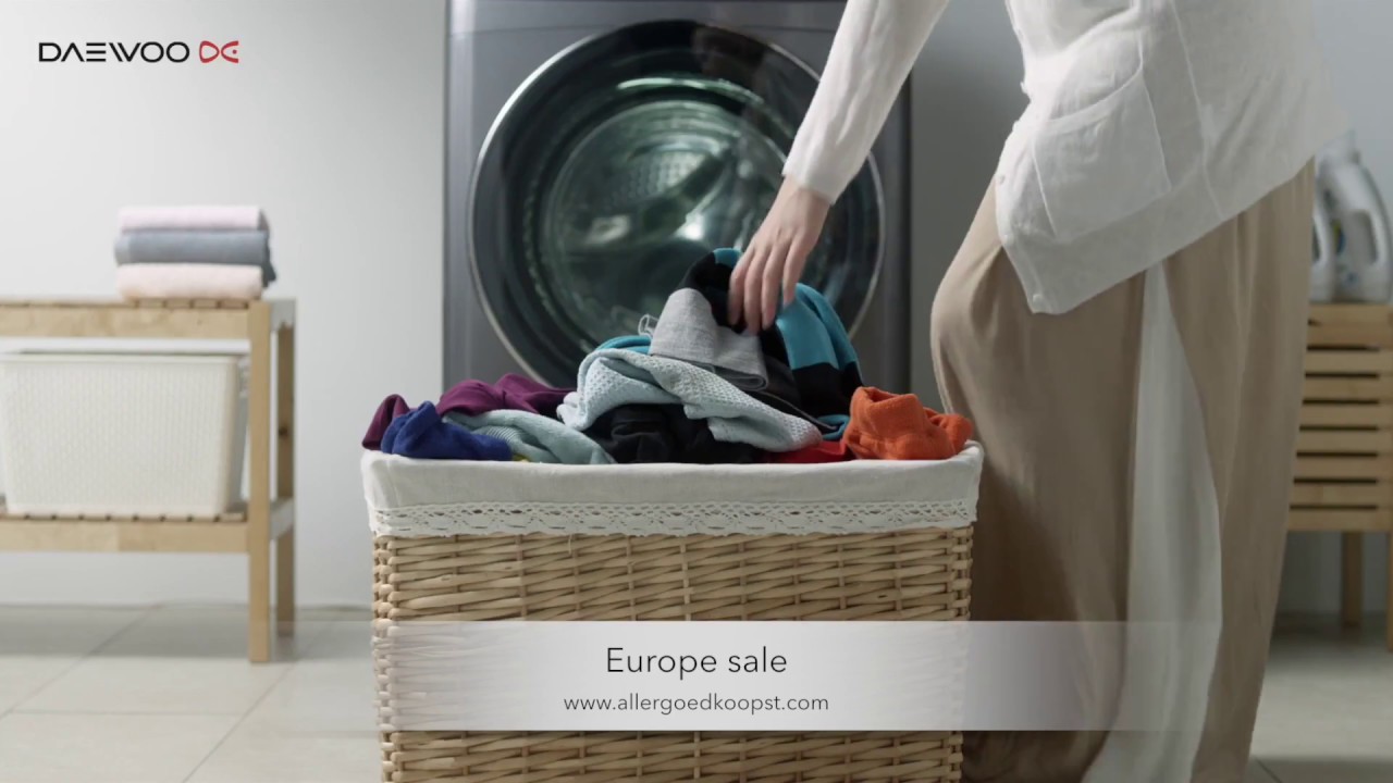 Zeep procent Elastisch Daewoo Mini Wasmachine Washing Machine 3 kg DWD-CV702WP -  Allergoedkoopst.Com