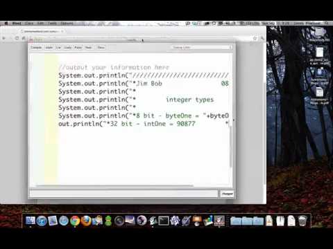 Making Variables