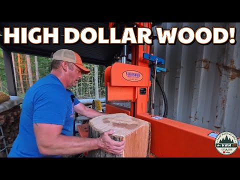 The EASTONMADE Axis, Produce Beautiful High Dollar Firewood!