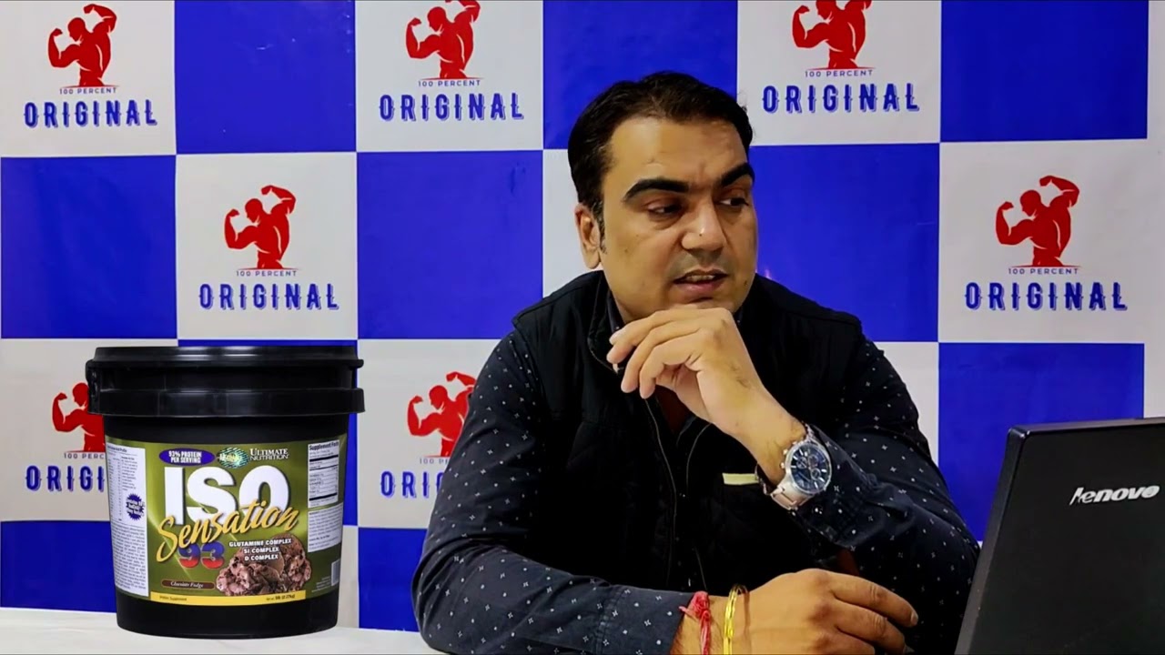 Day 9 of 50 Days – Super Sale! Ultimate Nutrition Iso Sensation for just ₹6999, coupon: UIS50PN25