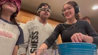 Baking challenge (Blind, Deaf, and Mute)