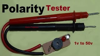 Polarity Tester with Buzzer