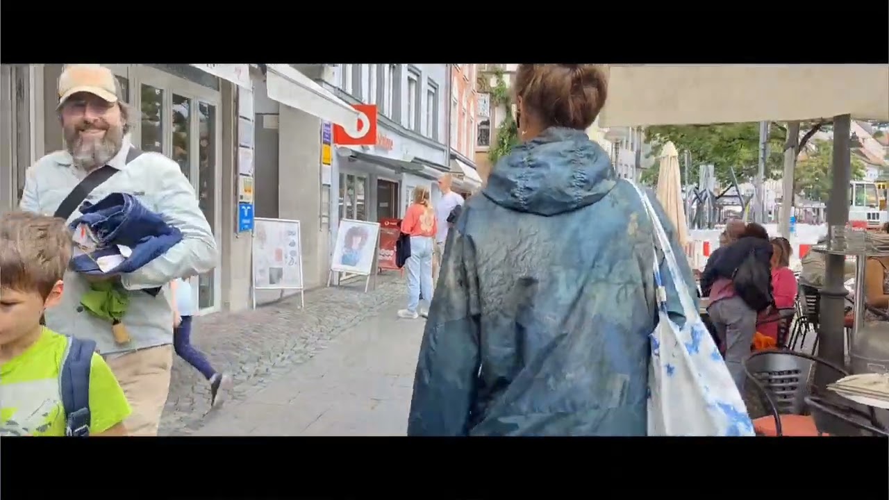 Citywalk Ravensburg (01.08.2023)