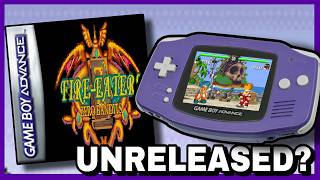 Is This A Unreleased Gameboy Advance Game?