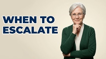 When Should I Escalate a Customer Service Problem?