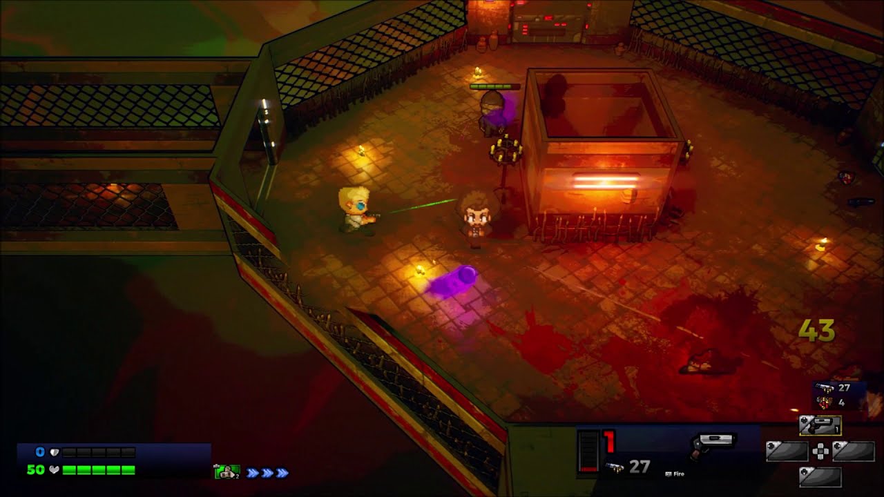 Town of Machine Gameplay Video