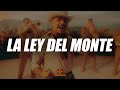 Christian Nodal - La Ley del Monte (Video Letra/Lyrics)