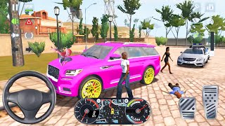 BEST FUN CAR GAMES UBER DRIVER 🚖👮‍♂️ City Car Driving Games Android iOS - Taxi Sim 2020 New Gameplay screenshot 5