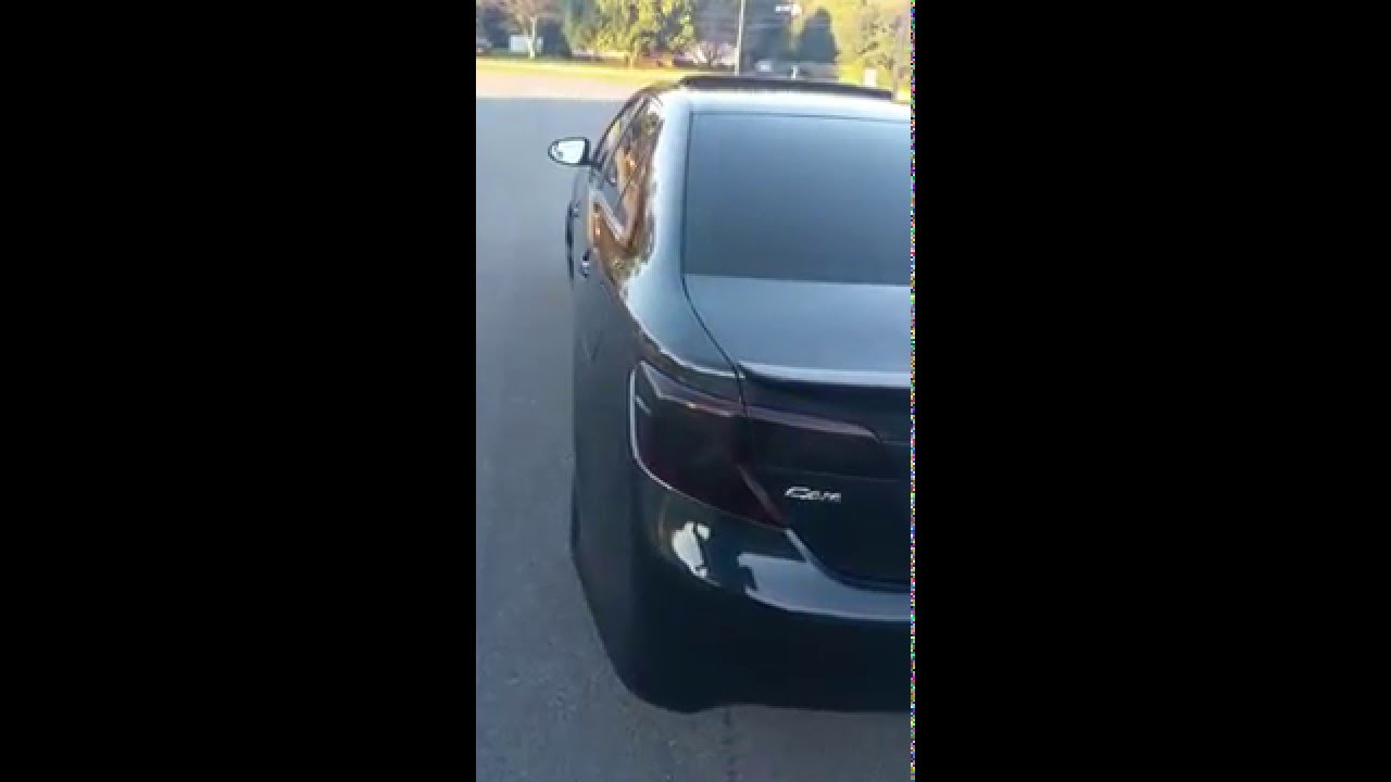 2014 camry se on 20s lowered - YouTube