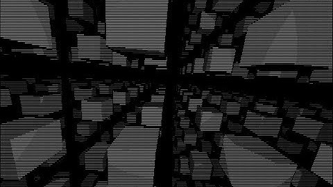 ASCII 3D RENDERING [C++]