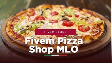 Pizza Shop MLO Fivem | FiveM Store & Interior