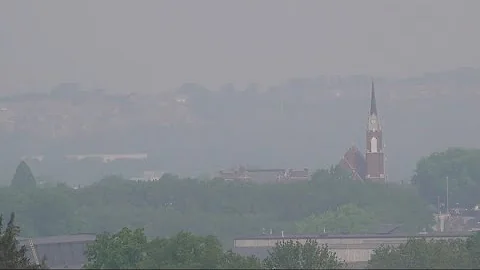 How to stay safe outside during Code Red air quality warning