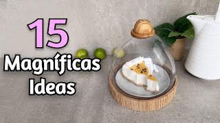 No Creerás Todo lo que Hice! 15 Magníficas Ideas de Reciclaje  para Organizar y Decorar Tú Hogar