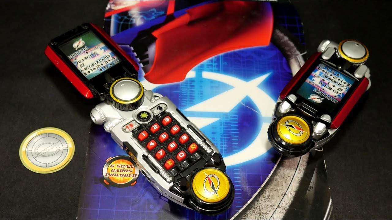 パワーレンジャー 変身アイテム集 スーパー戦隊シリーズ Power Rangers Morpher Item Collection Youtube