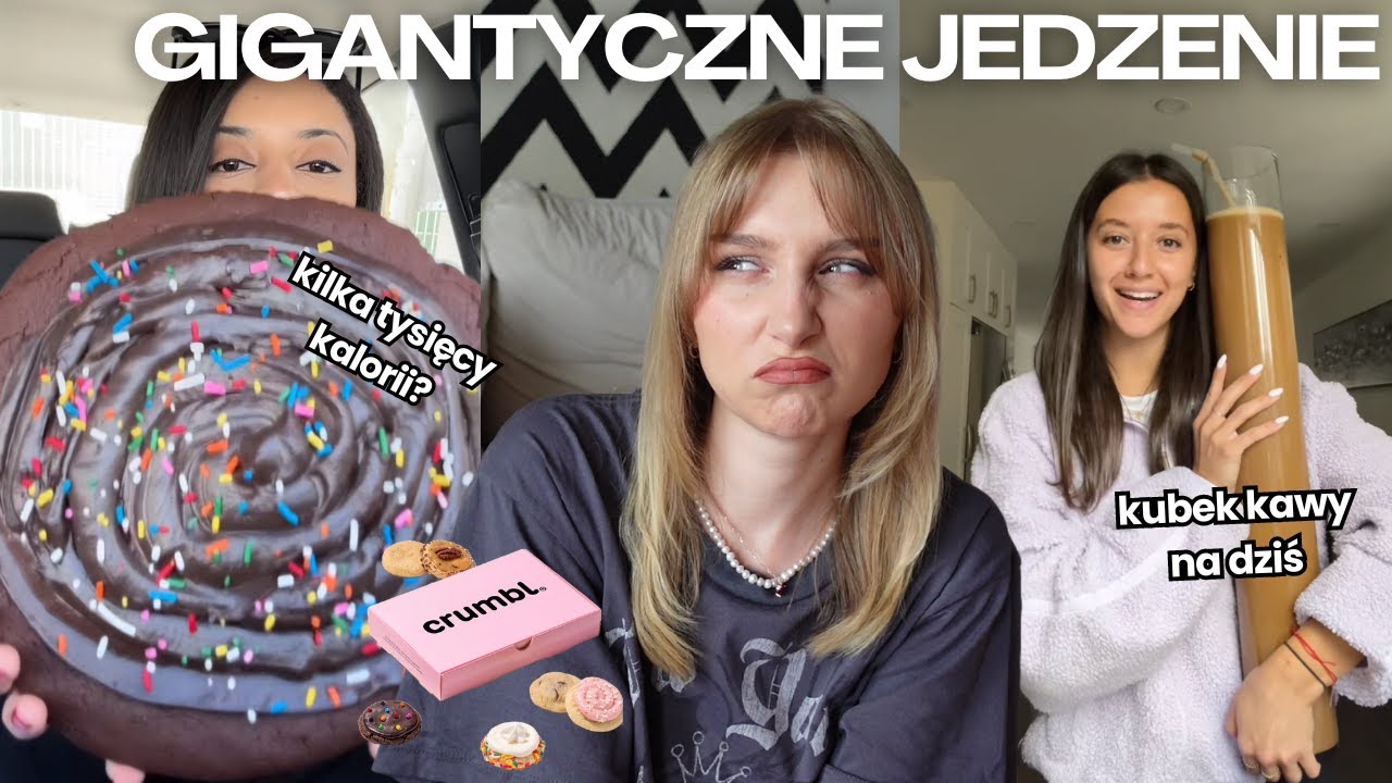 tiktokowe jedzenie czyli kolejny objaw konsumpcjonizmu