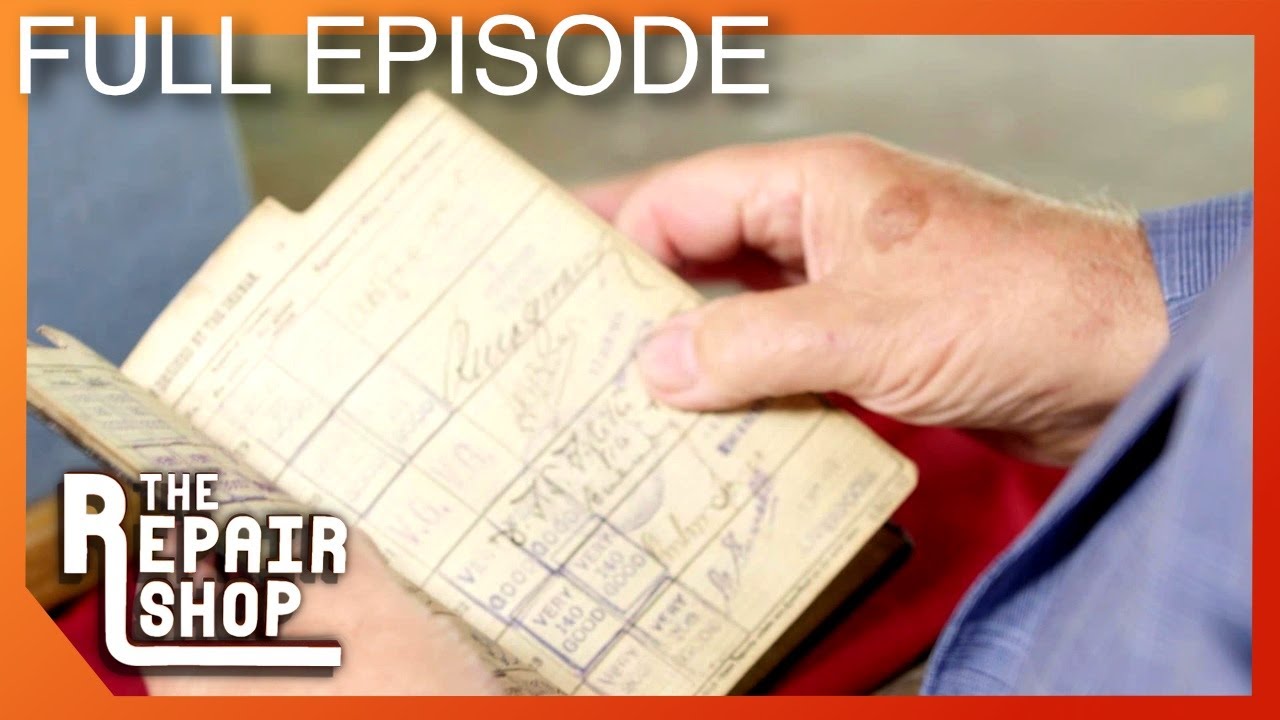 YouTube thumbnail for “Titanic Survivor Frank’s Logbook Restored | The Repair Shop UK | Season 6 Episode 48” by The Repair Shop