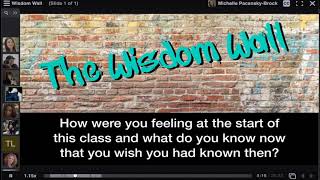 WisdomWall 2020