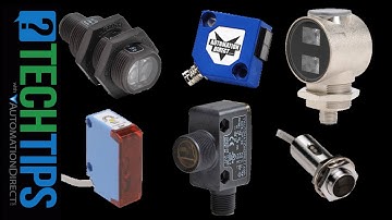 Photoelectric Sensors for Object Detection from AutomationDirect