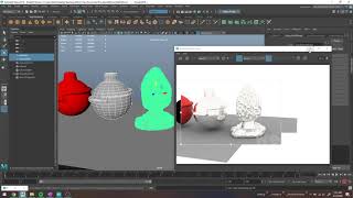 Procedural RedShift 01 rsMaterialBlender