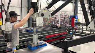 2” NPT Tapping with Digital Depth Control
