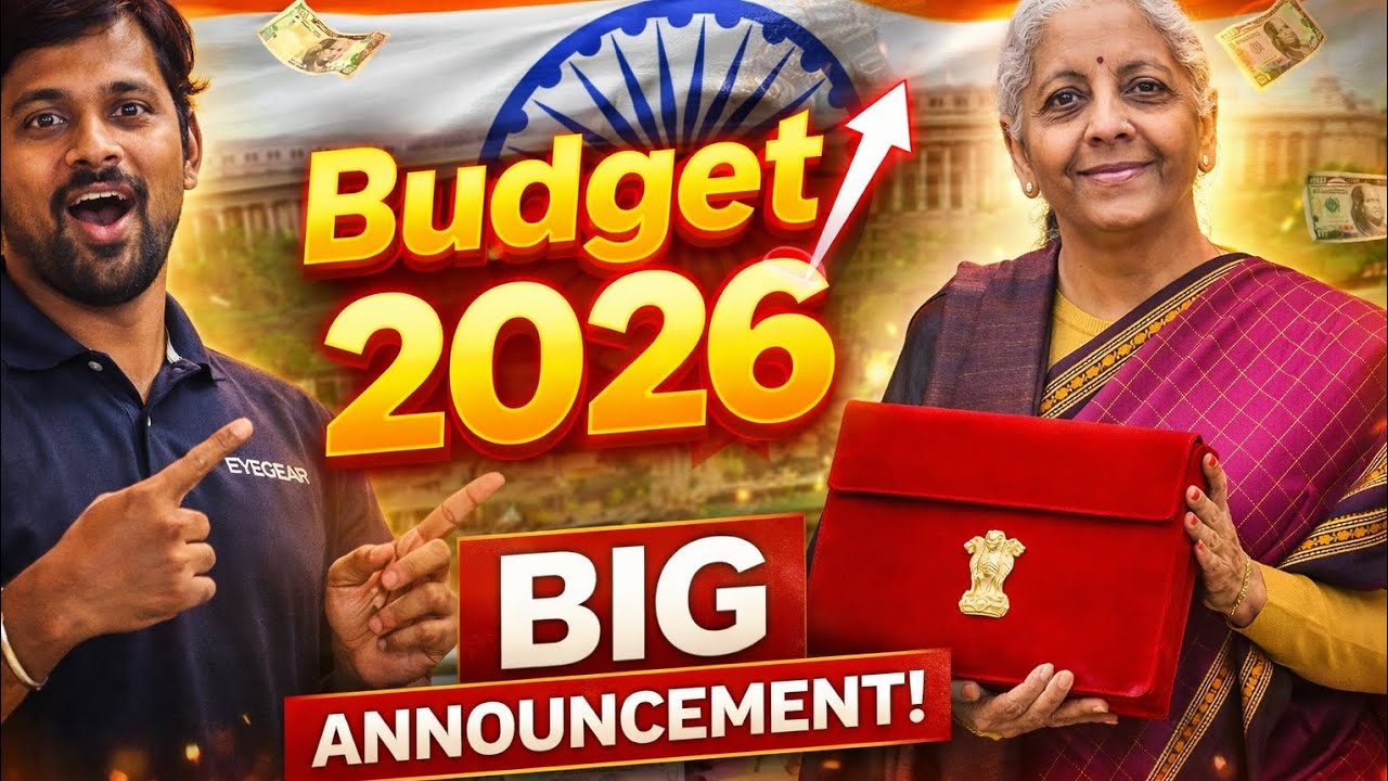 Union Budget 2026 Highlights in Sign Language | What’s Cheaper? | New Tax Rules
