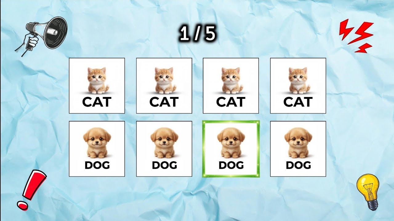 SAY IT ON BEAT!  Level 1–5 Rhythm Reflex Challenge