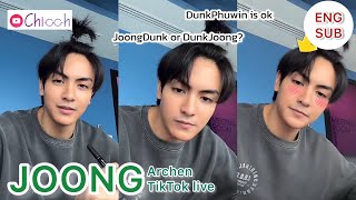 [ENG SUB] จุงอาเชน | Joong Archen TikTok Live 120524