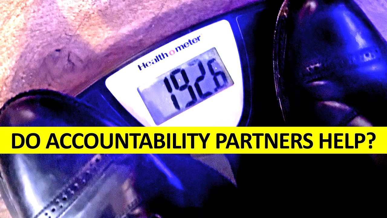 Does having an accountability partner really work? (EP160)