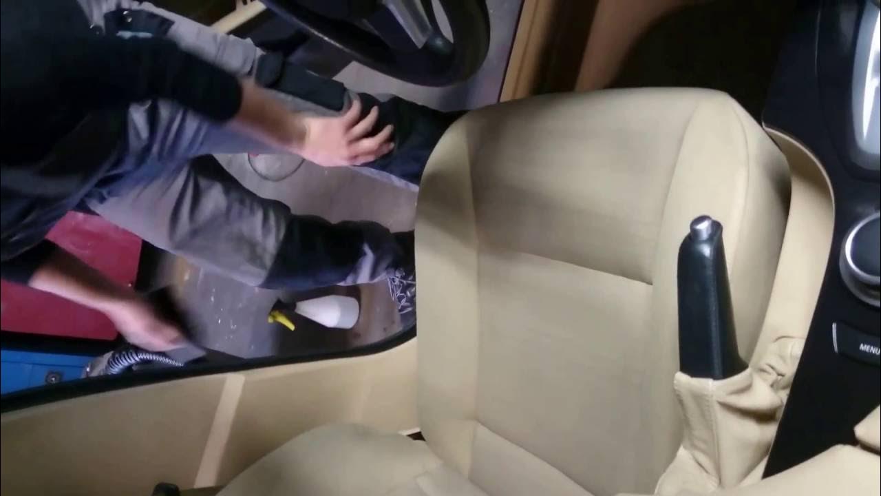 Dybdegående damp rens af sæder - Car care by Pro Touch Bilpleje YouTube