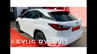 Замена топливного фильтра в Lexus RX200t