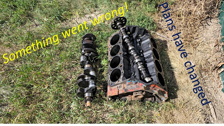 Failed engine build for 1953 Chevy