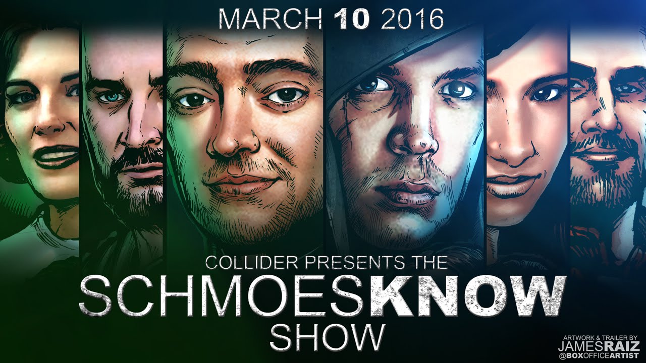 THE SCHMOES KNOW SHOW - PHASE 6 TRAILER