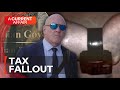 Why was a taxpayer forced to wear an ankle monitor? | A Current Affair