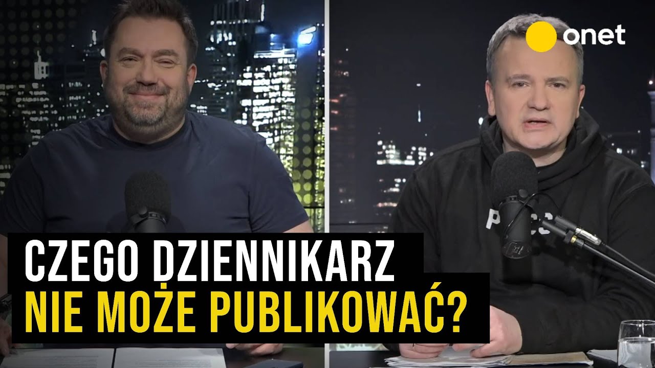 Czego dziennikarz nie może publikować? Kaczyński nie odchodzi, a poparcie Trumpa rośnie | Naczelni