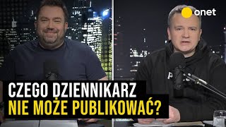 Czego dziennikarz nie może publikować? Kaczyński nie odchodzi, a poparcie Trumpa rośnie | Naczelni