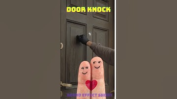 Thumbnail of door knock sound effect | sound effect short #shorts #asmr #trendingshorts #youtubshorts