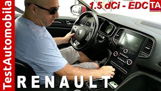 RENAULT Megane 4  1.5 dCi 110 KS + EDC  Test polovonog automobila