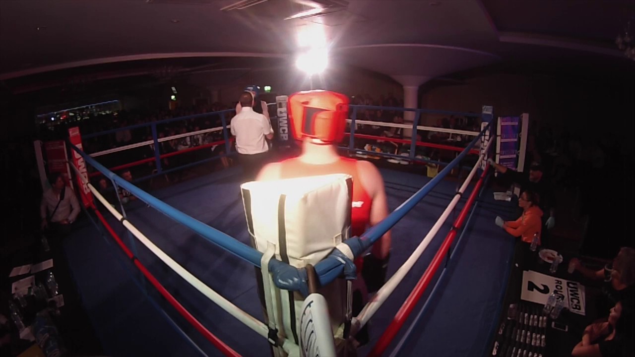 Ultra White Collar Boxing | Luton | Dean Jenkins VS Woody Woodstock