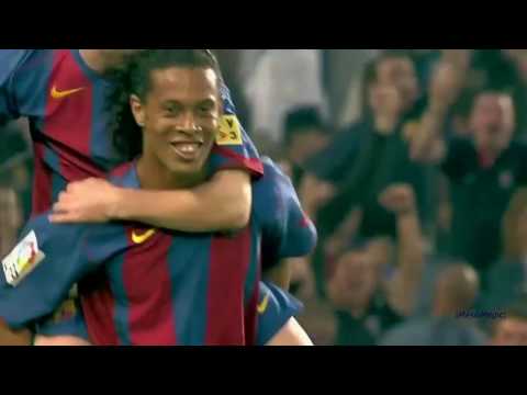 მესის სადებიუტო გოლი ბარსელონაში