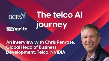 RCRtv at DTW Ignite 2025: The telco AI journey