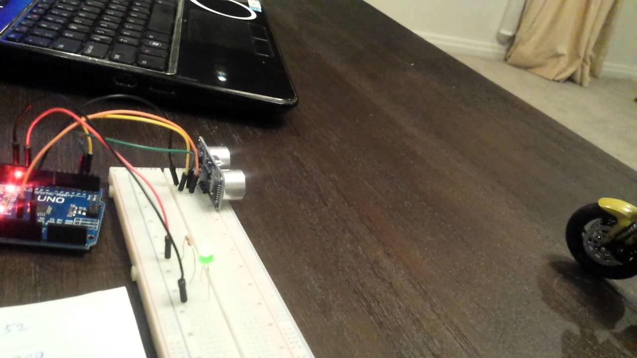 Automatic Headlight Dimmer using Ultrasonic YouTube