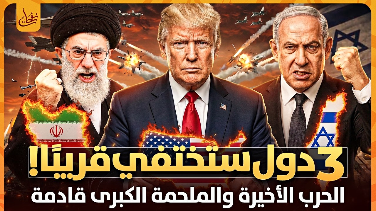 نبوءات النهاية تتحقق 3 دول عربية على وشك السقوط ايران البداية من التالى الملحمة الكبرى قادمة لا محال