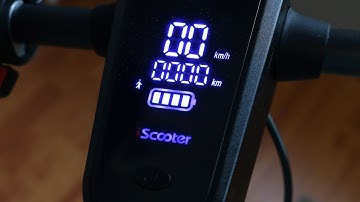 iScooter i10 Max - Hidden Functions (Zero Start & Cruise Control)