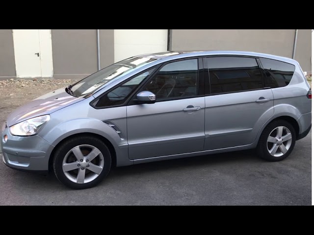 Ford S-MAX 2.0 TDCi 140hp Titanium Panorama 