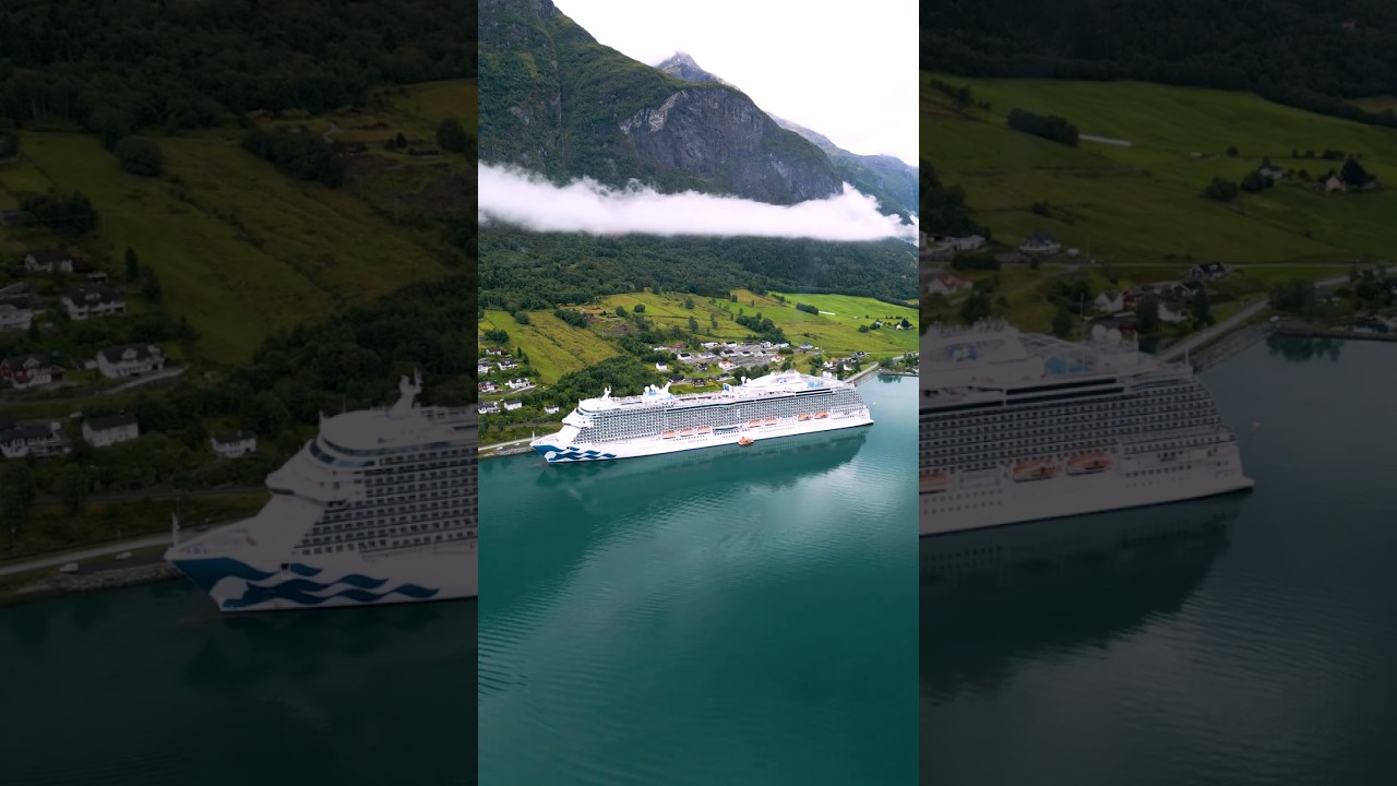 One cruise. So many unforgettable corners of Norway. 🇳🇴