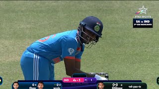 Sai Sudharsan's Classical Knock Anchors Indian Innings | SA v IND 2nd ODI