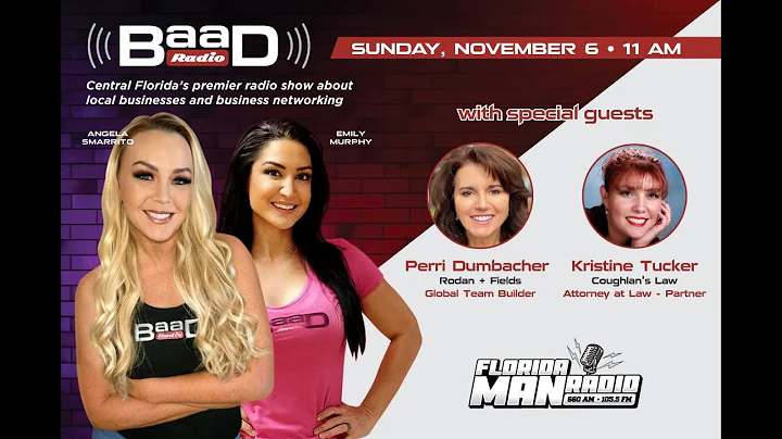 BaaD Radio w/ Perri Dumbacher and Kristine Tucker ...