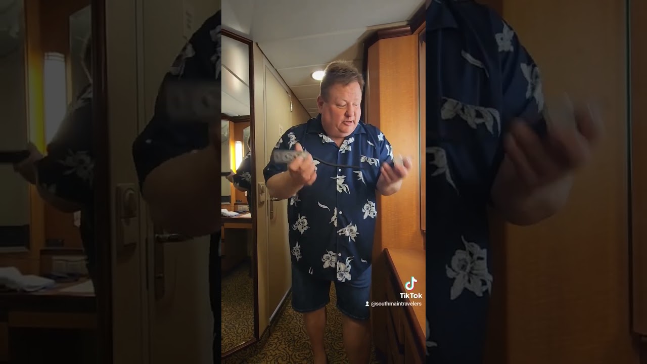 Cruise ship power hack. Get a euro style adapter. 