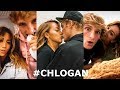 ❤Logan Paul and Chloe Bennet Cute Moments❤ #CHLOGAN